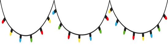 Christmas Lights Three Colorful String Fairy Stock Vector (Royalty Free)  1857138763 | Shutterstock