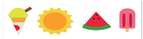 Free Summer Graphics Pack - The Web Taylor