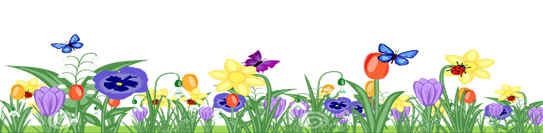 Spring Flower Meadow Banner Stock Illustration - Illustration of spring,  pattern: 86720049